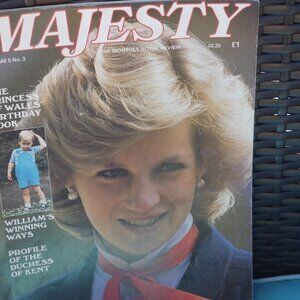 Vintage Majesty Volume Five July 1984